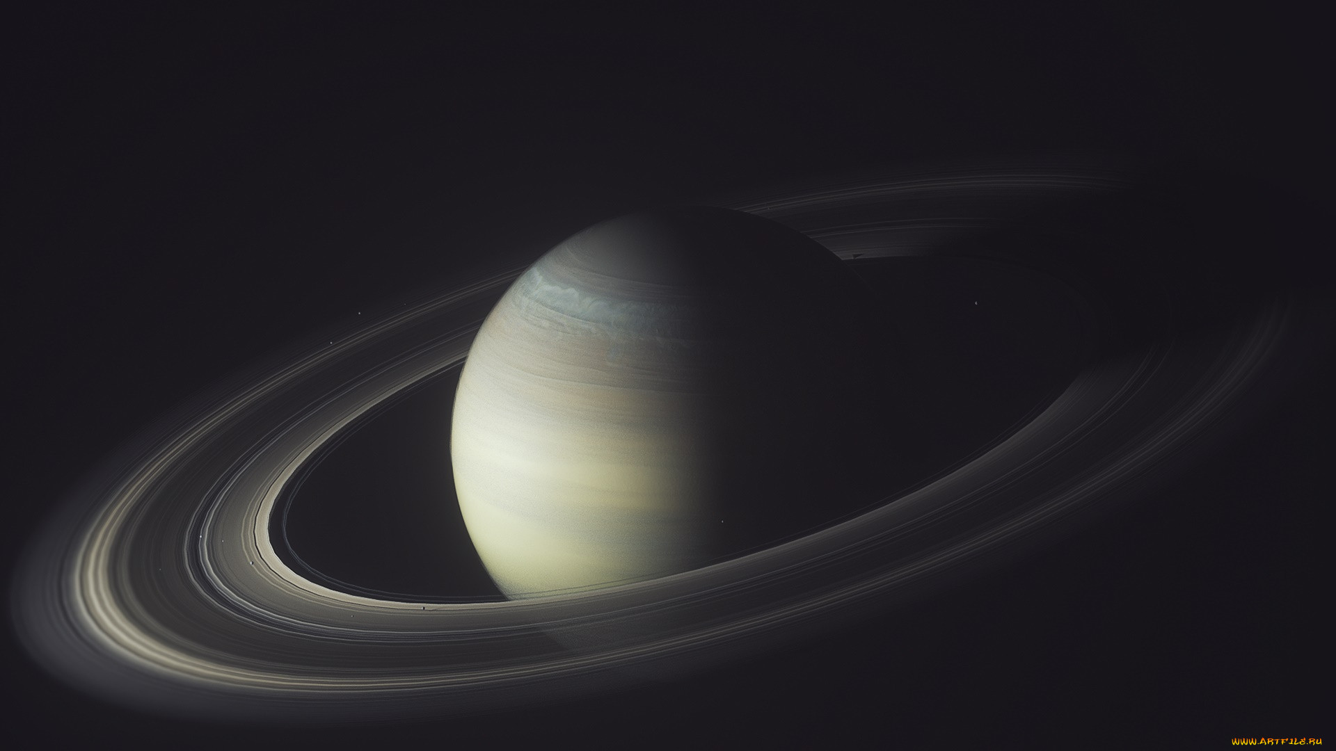 Saturn x space